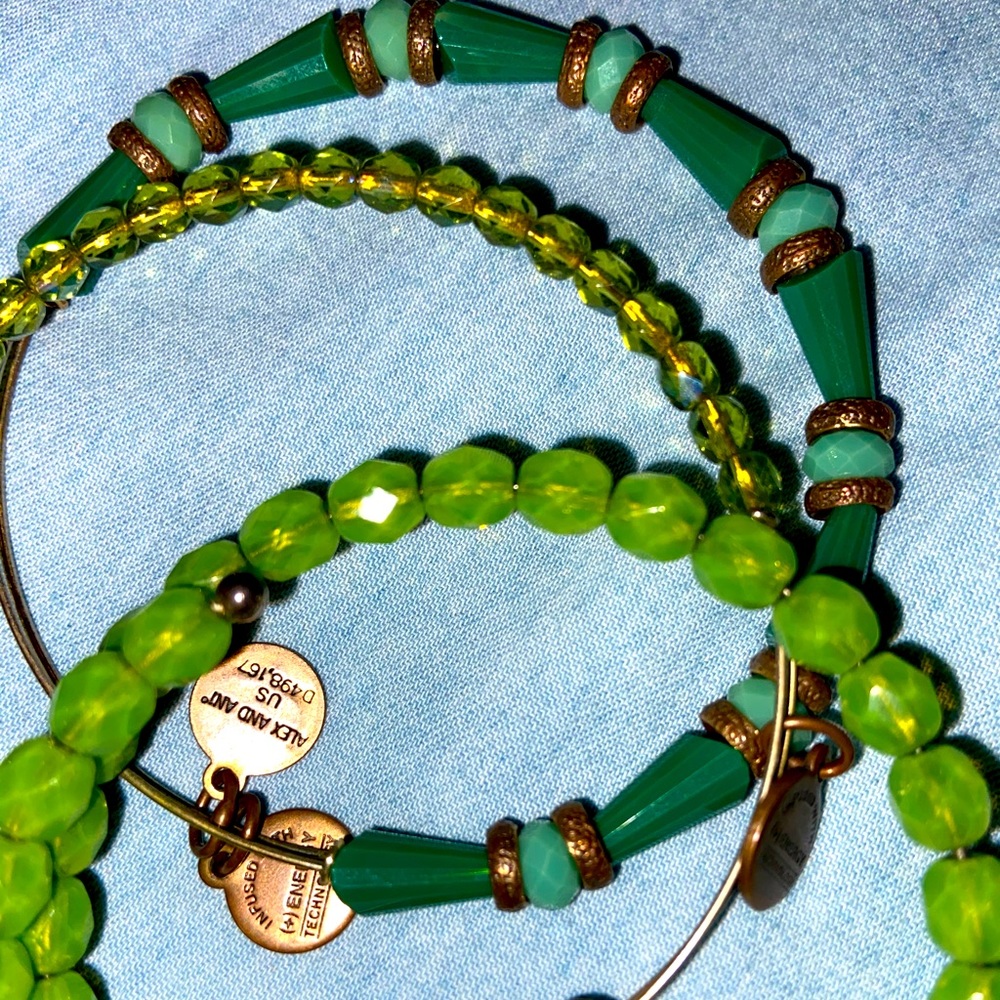 Alex and Ani bracelets